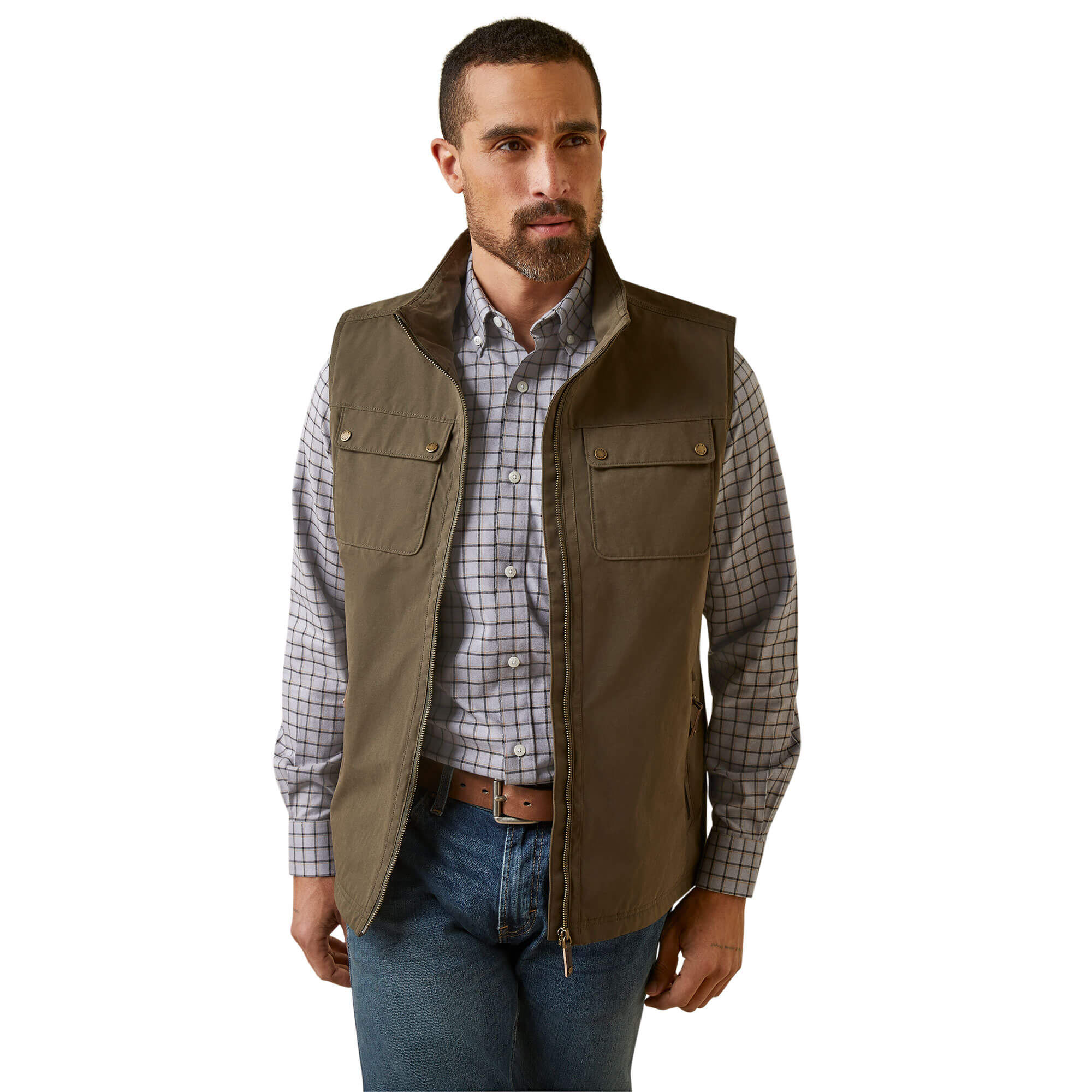 Men’s Argentium Insulated Gilet in Earth, Size Large, by Ariat Men’s Argentium Insulated Gilet in Earth, Size Large, by Ariat