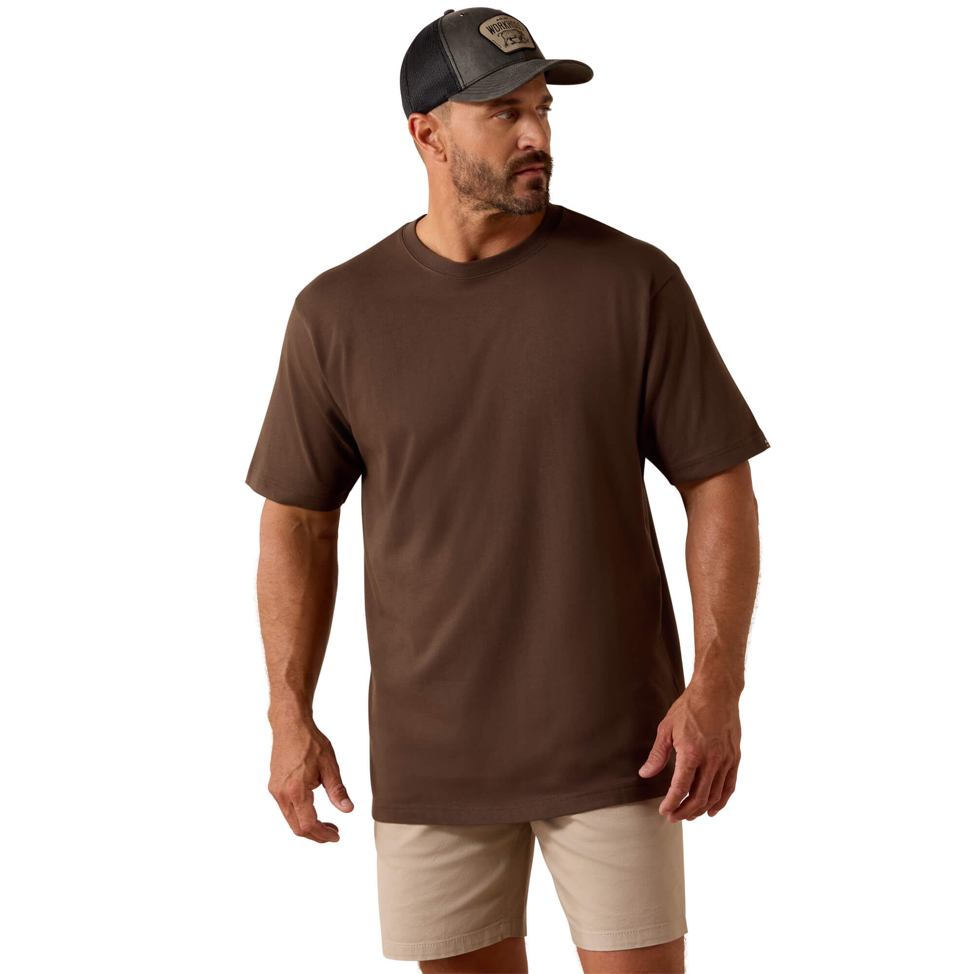 Men’s Rebar Cotton Strong Standard Shirt in Wren, Size Medium, by Ariat Men’s Rebar Cotton Strong Standard Shirt in Wren, Size Medium, by Ariat