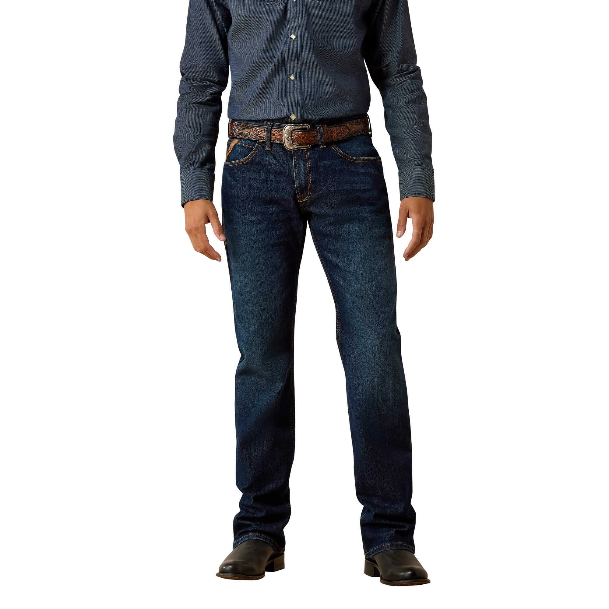 Men’s M Relaxed Darian Boot Cut Jeans in Sullivan, Size x , by Ariat Men’s M Relaxed Darian Boot Cut Jeans in Sullivan, Size x , by Ariat