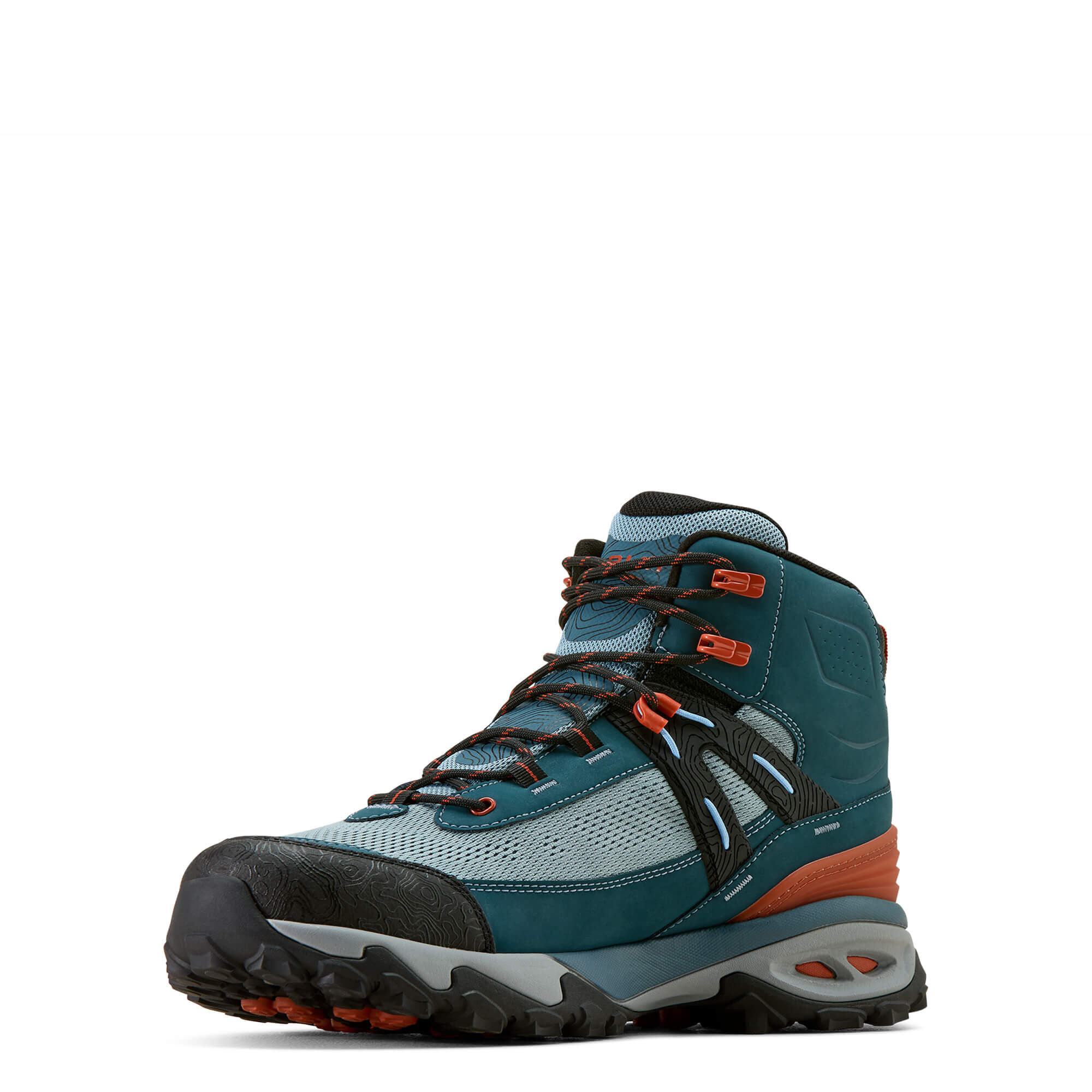 Men’s Traverse Mid Waterproof Hiking Boots in Blue Depths, D Medium Width, Size , by Ariat Men’s Traverse Mid Waterproof Hiking Boots in Blue Depths, D Medium Width, Size , by Ariat