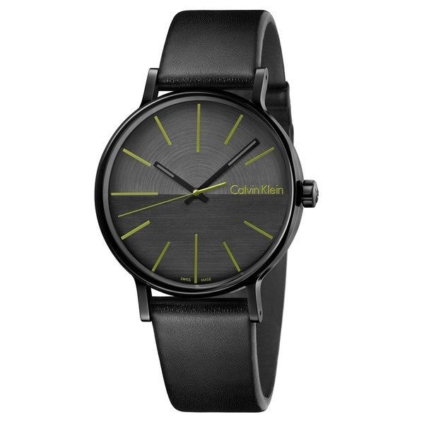 Calvin Klein Boost Green Stick Index Men’s Watch Calvin Klein Boost Green Stick Index Men’s Watch