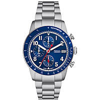 Fossil Sport Tourer mm Blue Chronograph Men’s Watch Stylish Design, Precision Fossil Sport Tourer mm Blue Chronograph Men’s Watch Stylish Design, Precision