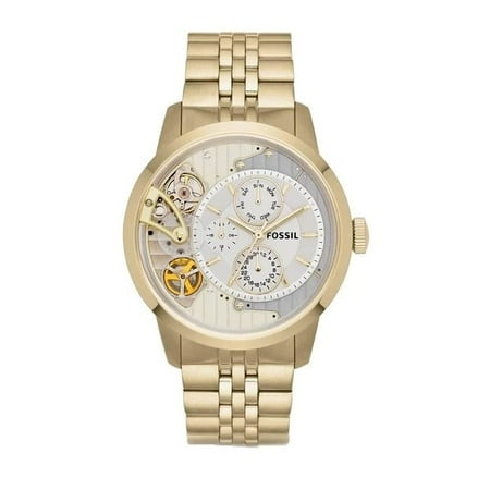 Fossil ME Multi-Function Exposed Gold Tone Men’s Watch Fossil ME Multi-Function Exposed Gold Tone Men’s Watch