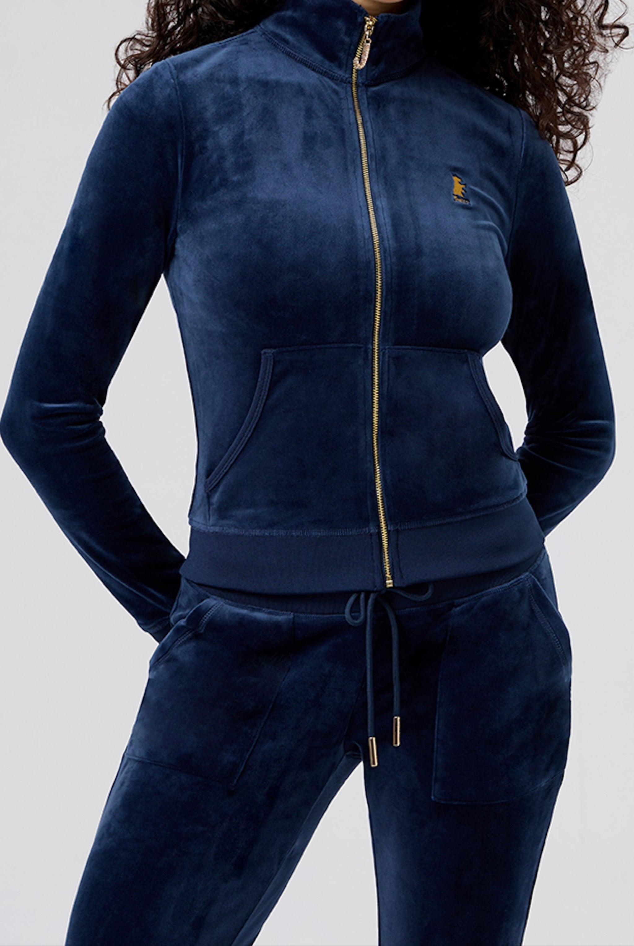 REGAL BLUE HERITAGE EAT CAKE VELOUR TRACK JACKET – M Blue REGAL BLUE HERITAGE EAT CAKE VELOUR TRACK JACKET – M Blue