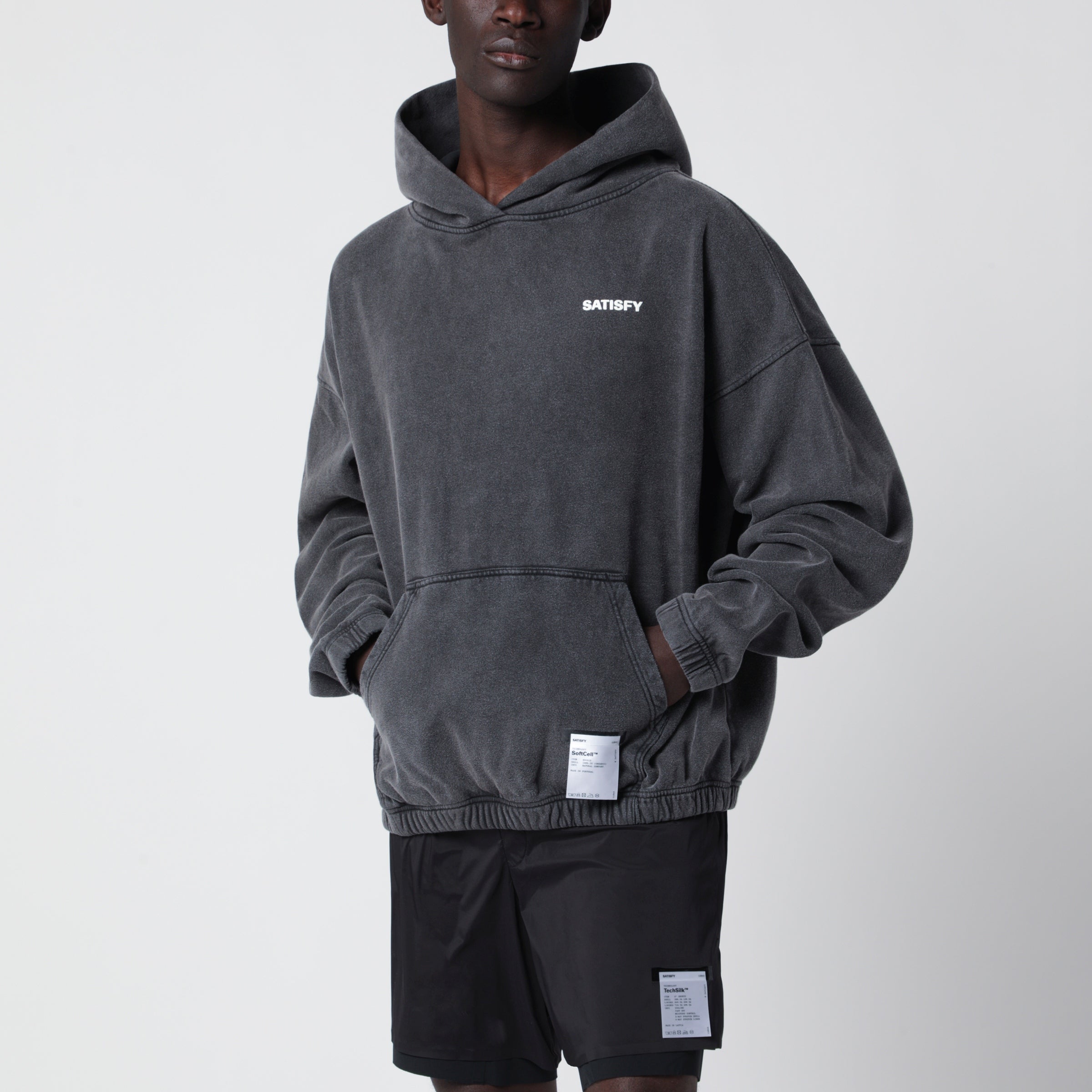 SoftCell Aged Black hoodie SoftCell Aged Black hoodie
