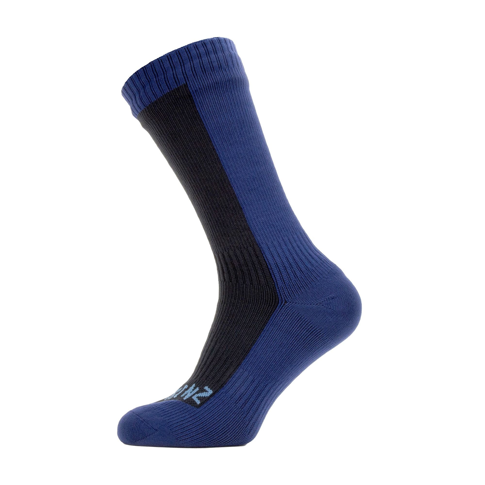 Pack Mens Ladies Insulated Waterproof Mid Socks for Cold Weather – – Black Navy Blue Pack Mens Ladies Insulated Waterproof Mid Socks for Cold Weather – – Black Navy Blue