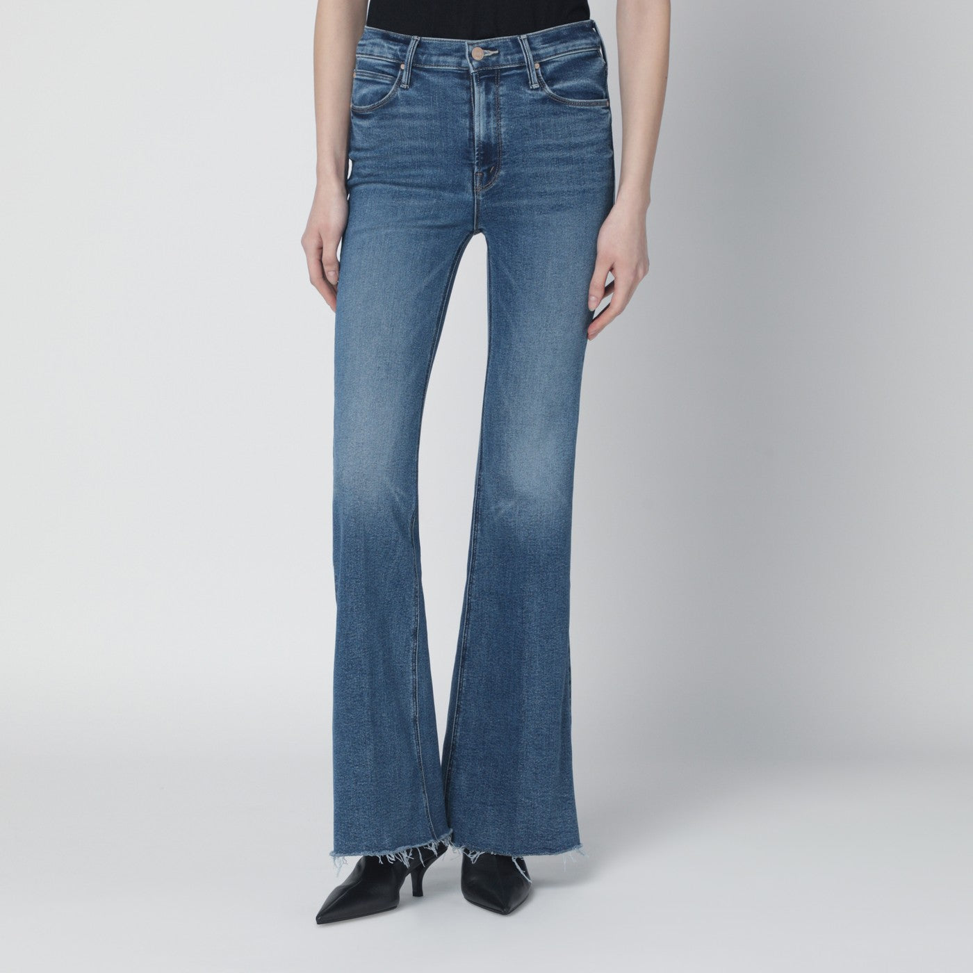 Doozy Sneak Fray flared jeans Doozy Sneak Fray flared jeans