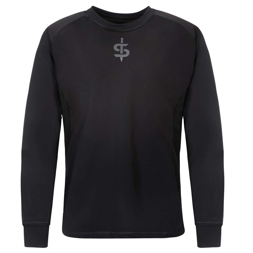 Spada Crucible Crew LS Long Sleeved Base Layer Black Spada Crucible Crew LS Long Sleeved Base Layer Black