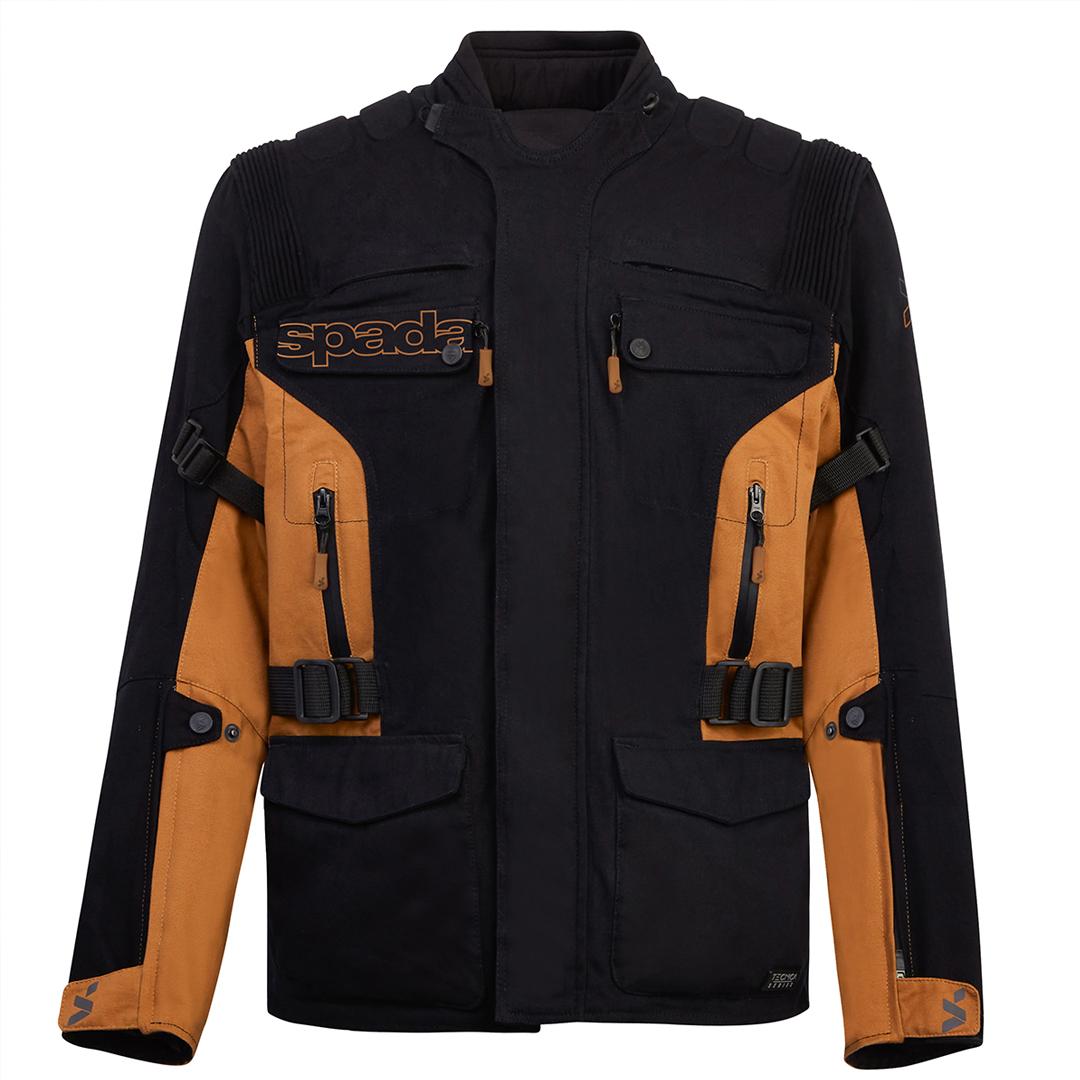 Spada Ascent V CE WP Jacket Black Tan Spada Ascent V CE WP Jacket Black Tan