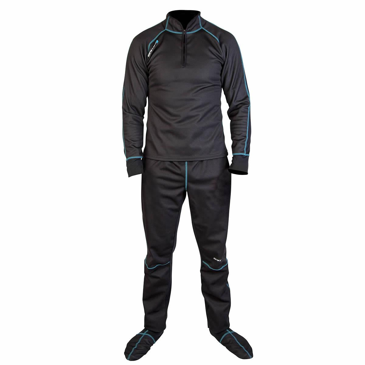 Spada Chill Factor Long Sleeve Base Layer Shirt Black – Spada Chill Factor Long Sleeve Base Layer Shirt Black –