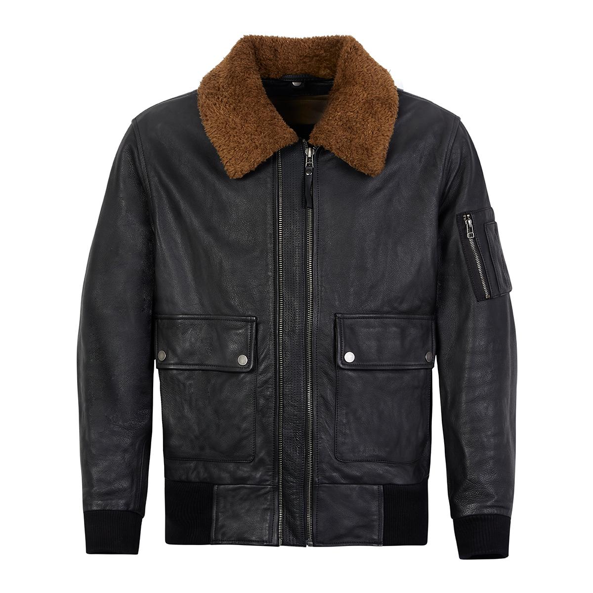 Spada Turbine CE Leather Bomber Jacket Black Spada Turbine CE Leather Bomber Jacket Black