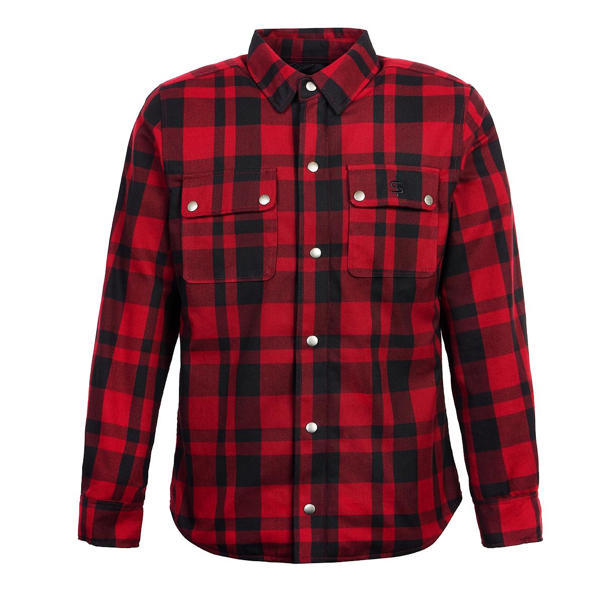 Spada Ember CE Shirt Red Black – Spada Ember CE Shirt Red Black –