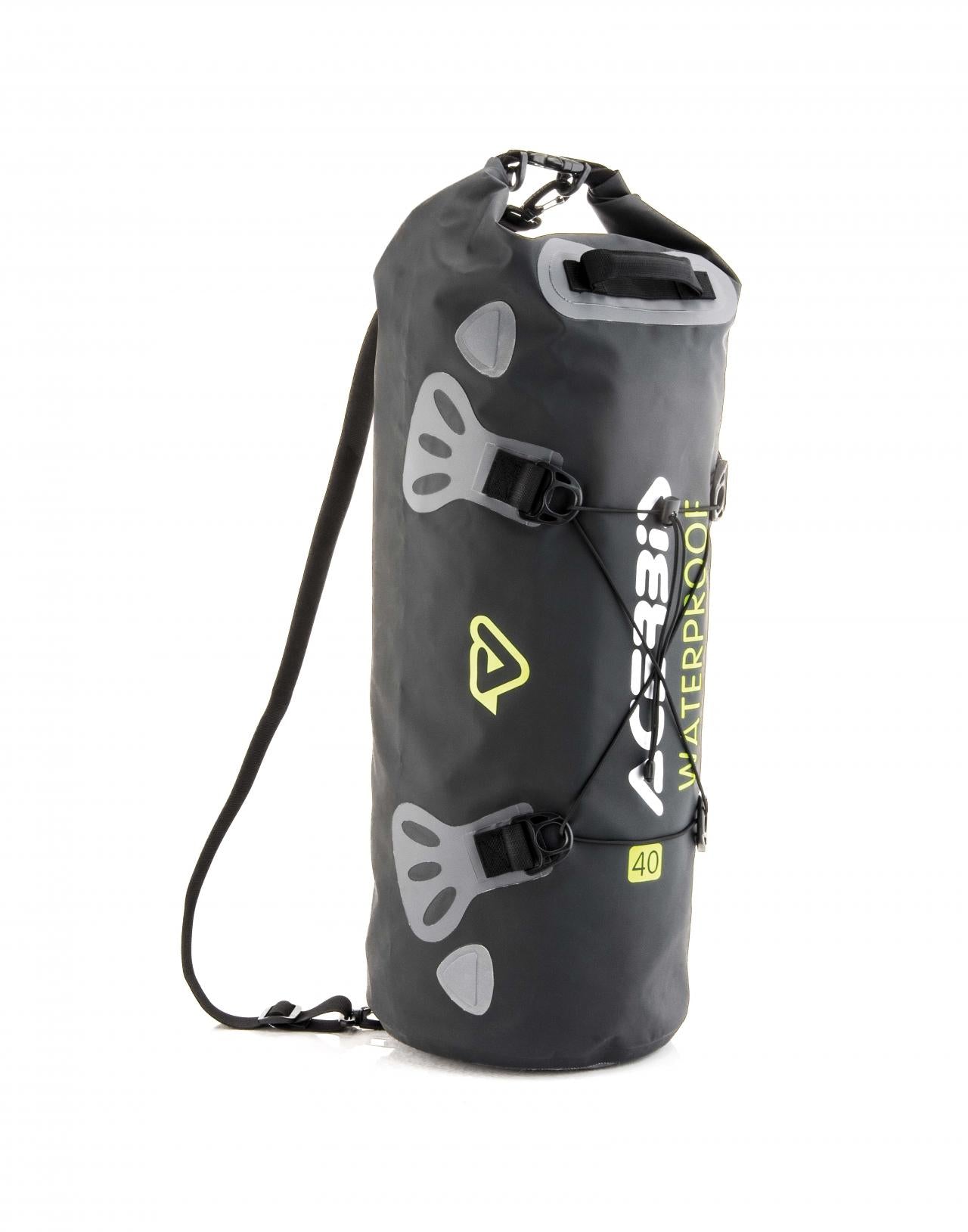 Acerbis Vertical No Water Wateproof Bag – Black Grey L Acerbis Vertical No Water Wateproof Bag – Black Grey L