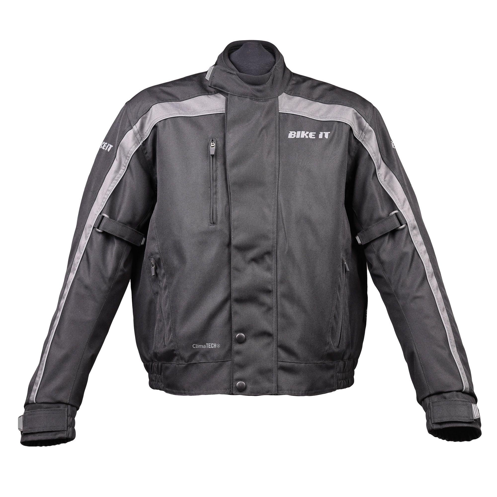 Bike It Herm Textile Waterproof Motorcycle Bomber Casual Jacket Bike It Herm Textile Waterproof Motorcycle Bomber Casual Jacket