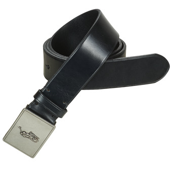 Polo Ralph Lauren PP PLAQUE men’s Belt in Black Polo Ralph Lauren PP PLAQUE men’s Belt in Black