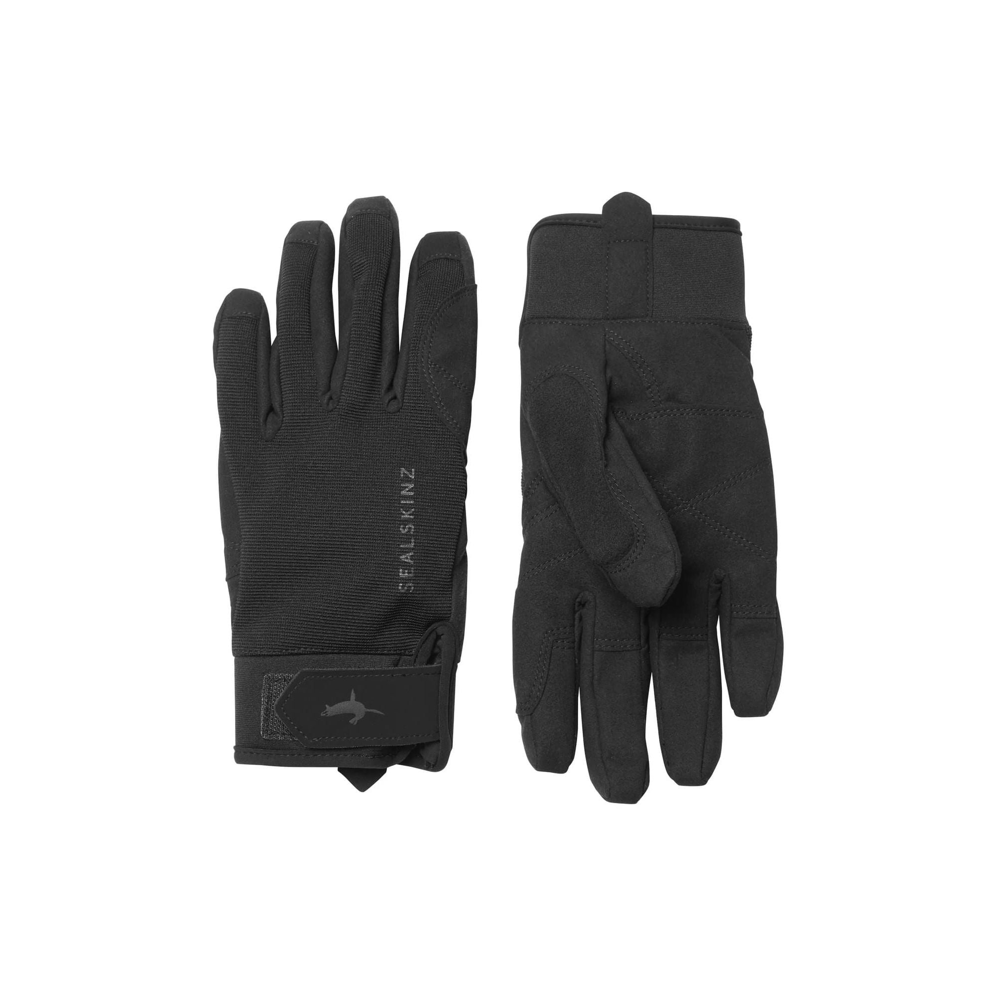 Mens & Ladies Waterproof All Weather Gloves – X Black Mens & Ladies Waterproof All Weather Gloves – X Black