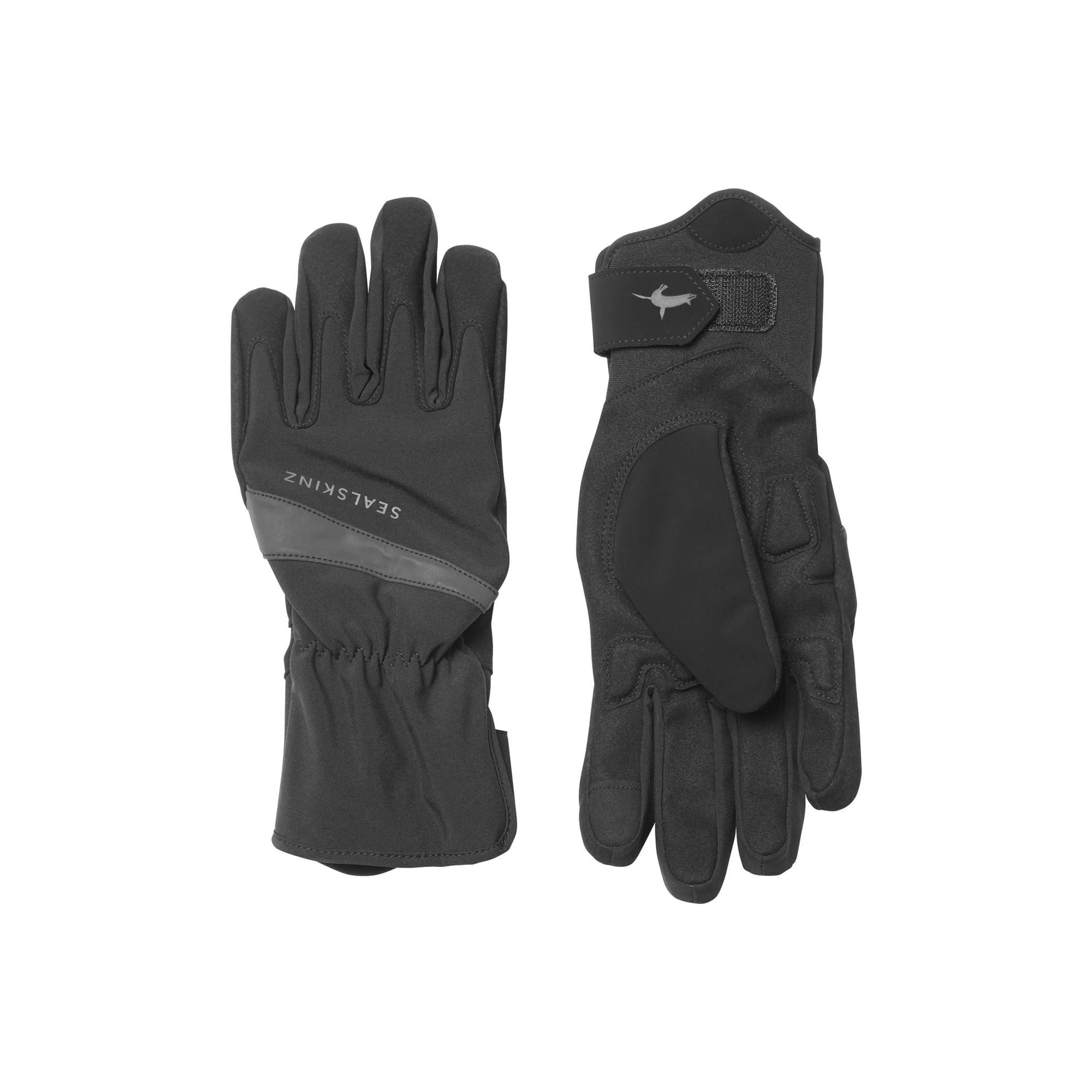 Mens Waterproof All Weather Cycle Gloves – M Black Mens Waterproof All Weather Cycle Gloves – M Black