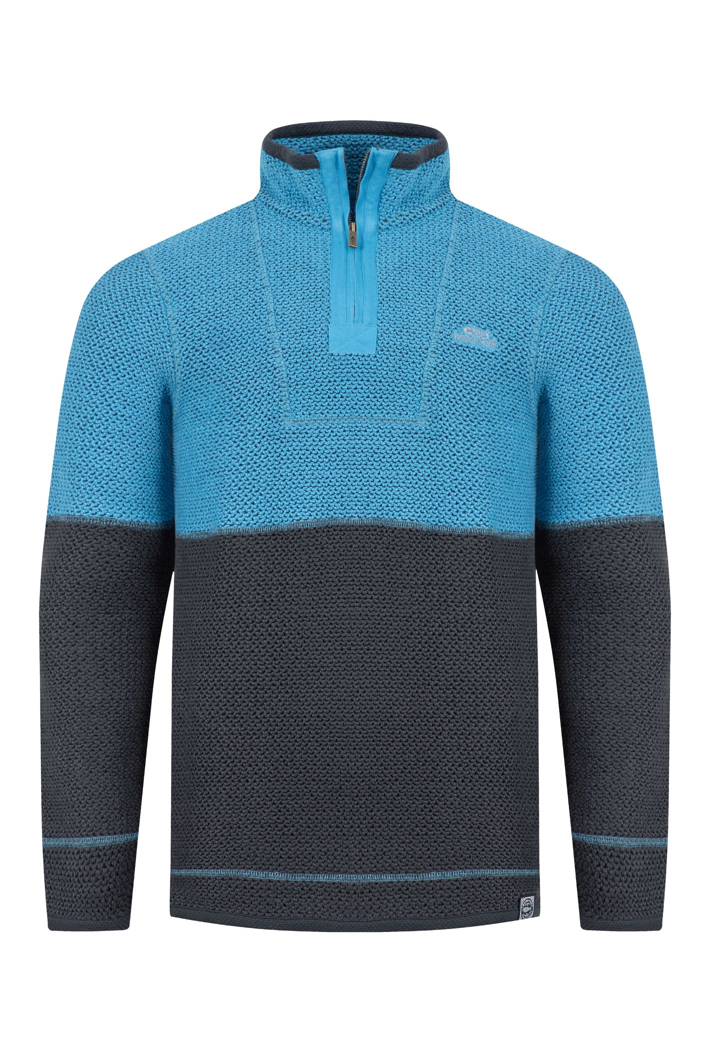 Weird Fish Kielder Zip Limited Edition Macaroni Sweatshirt Pacific Blue Size Weird Fish Kielder Zip Limited Edition Macaroni Sweatshirt Pacific Blue Size