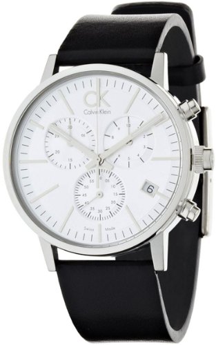 Calvin Klein Chronograph Post Minimal Men’s Watch Calvin Klein Chronograph Post Minimal Men’s Watch