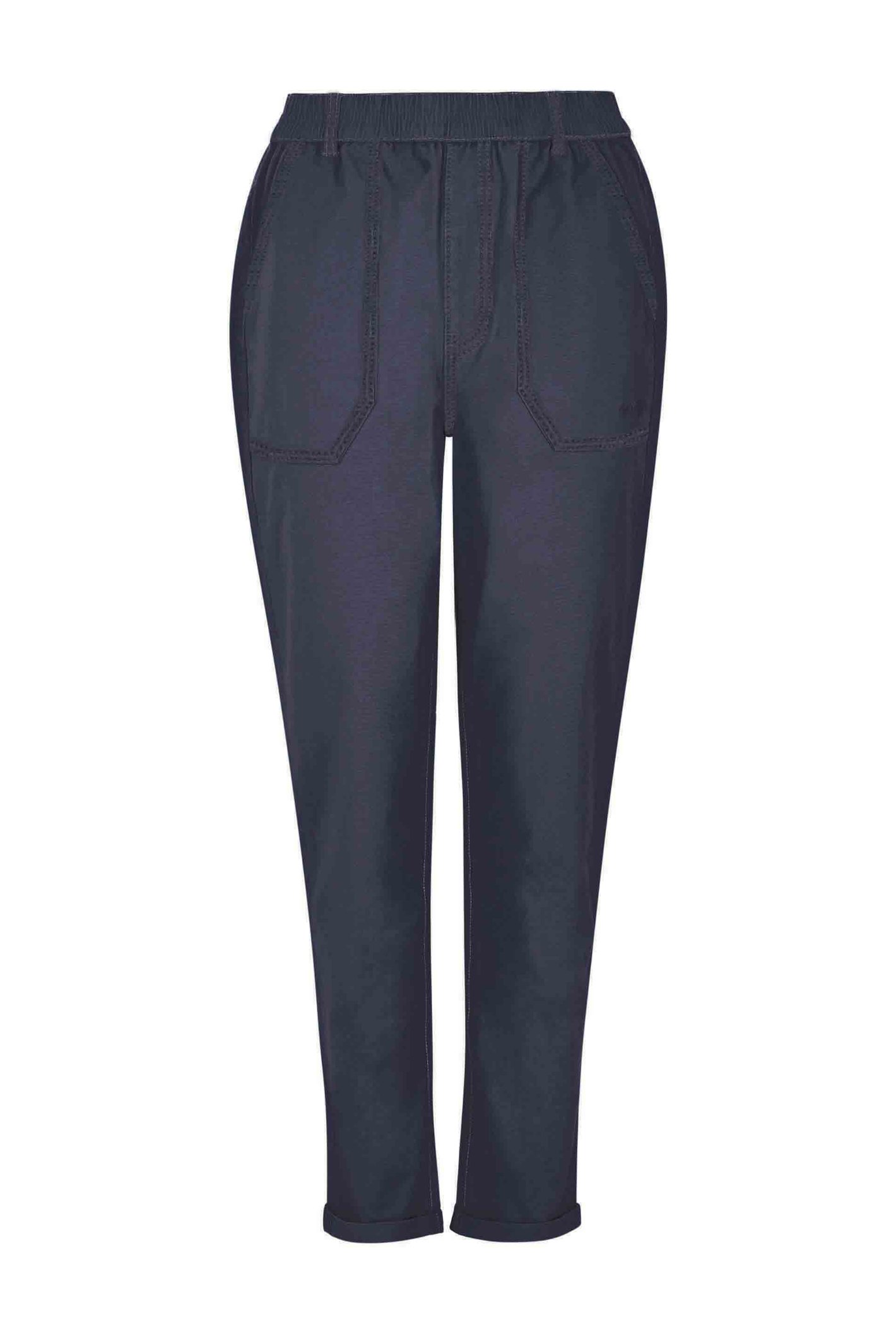 Weird Fish Malorri Chino Trousers Navy Size Weird Fish Malorri Chino Trousers Navy Size