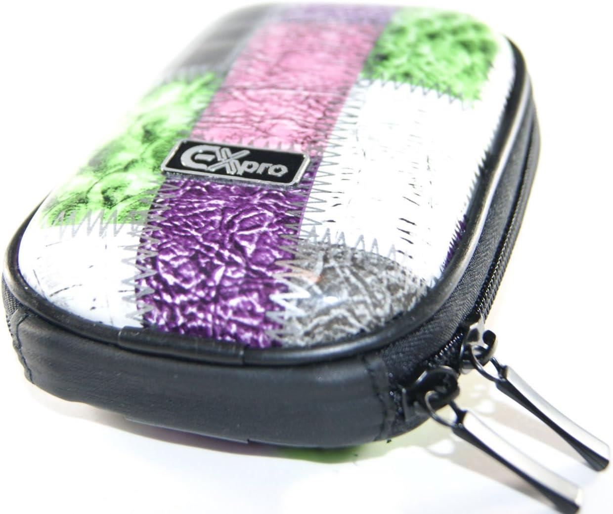 Ex-Pro Expression Collection – Patchwork – Hard Clam Shock proof Digital Camera Case Bag Cameras upto mm x mm x mm Ex-Pro Expression Collection – Patchwork – Hard Clam Shock proof Digital Camera Case Bag Cameras upto mm x mm x mm