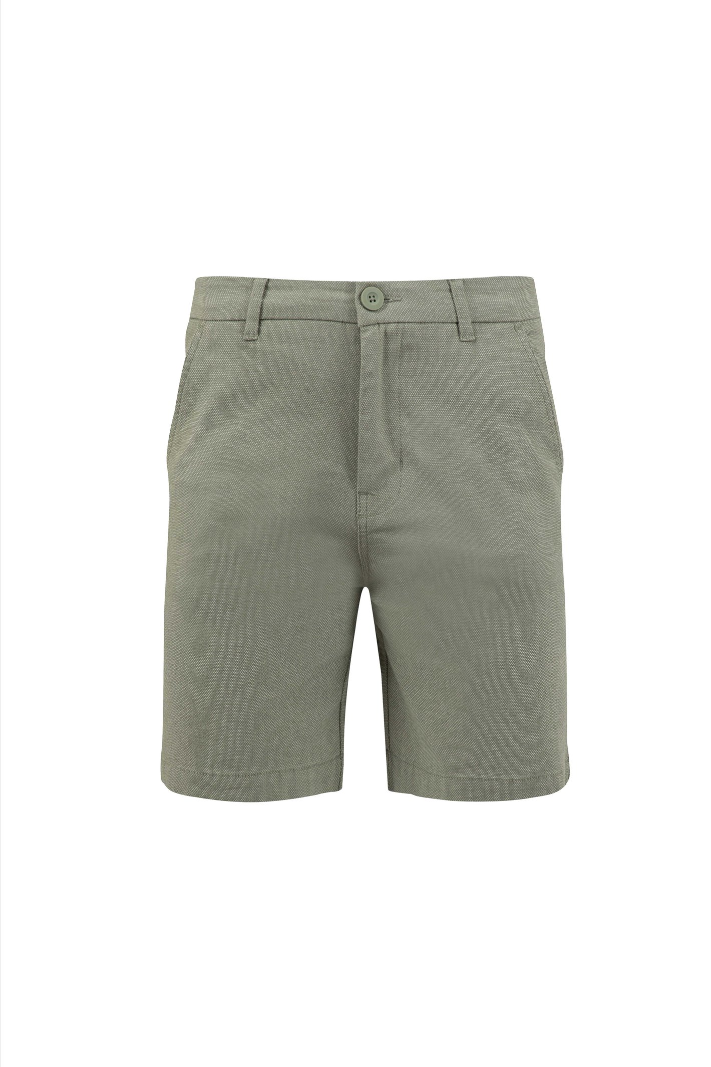 Weird Fish Charleston Textured Chino Shorts Woodland Sage Size Weird Fish Charleston Textured Chino Shorts Woodland Sage Size