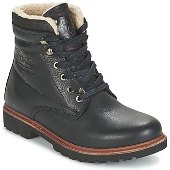 Panama Jack PANAMA men’s Mid Boots in Black Panama Jack PANAMA men’s Mid Boots in Black