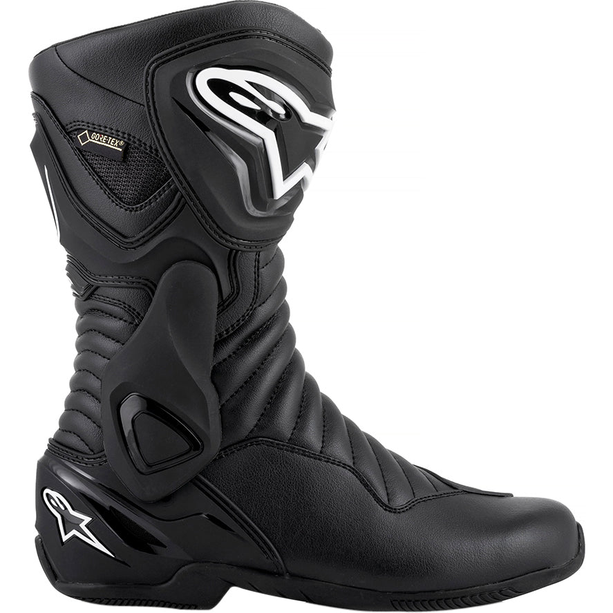 Alpinestars SMX- v Gore-Tex Motorcycle Boots – Black | Alpinestars SMX- v Gore-Tex Motorcycle Boots – Black |