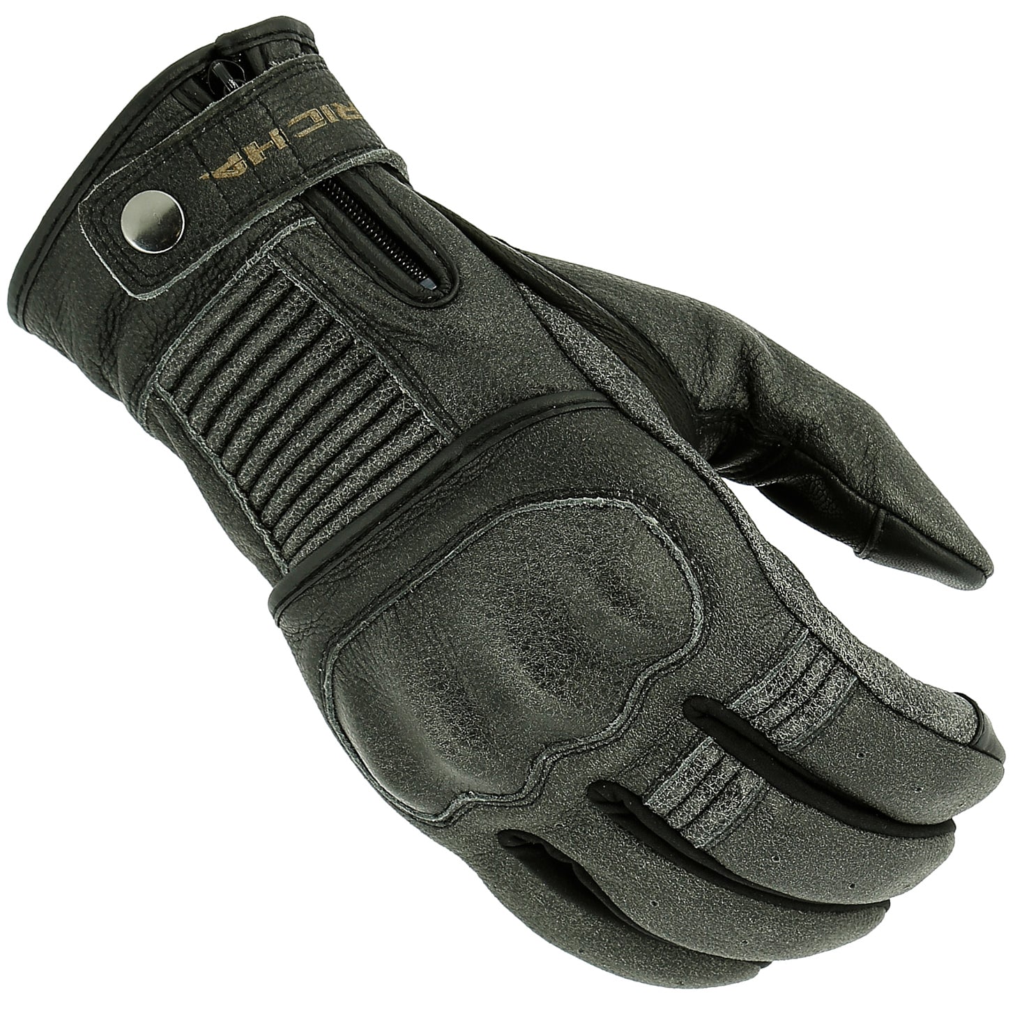 Richa Bobber Leather Motorcycle Gloves Richa Bobber Leather Motorcycle Gloves