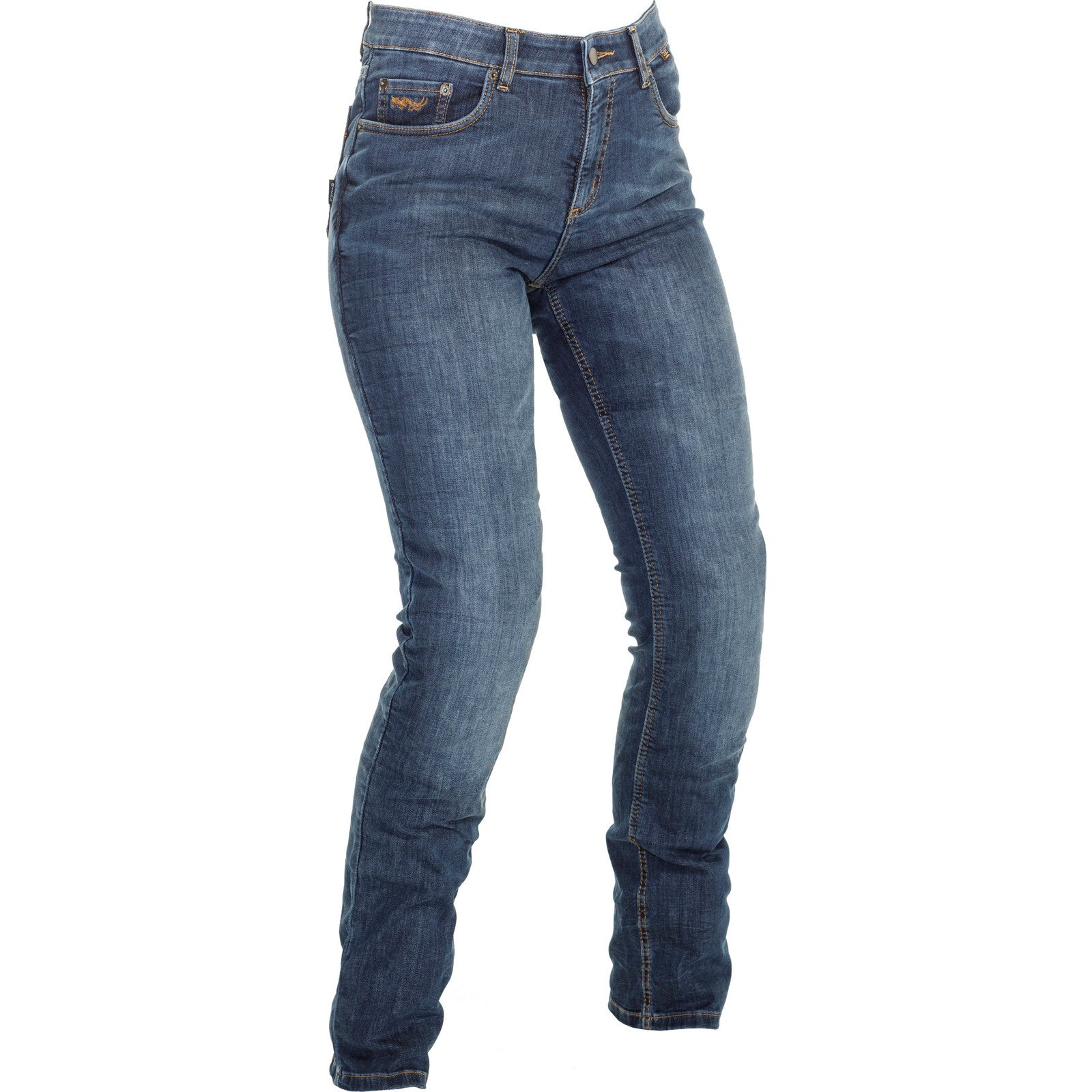 Richa Nora Ladies Motorcycle Jeans – Washed Blue Richa Nora Ladies Motorcycle Jeans – Washed Blue