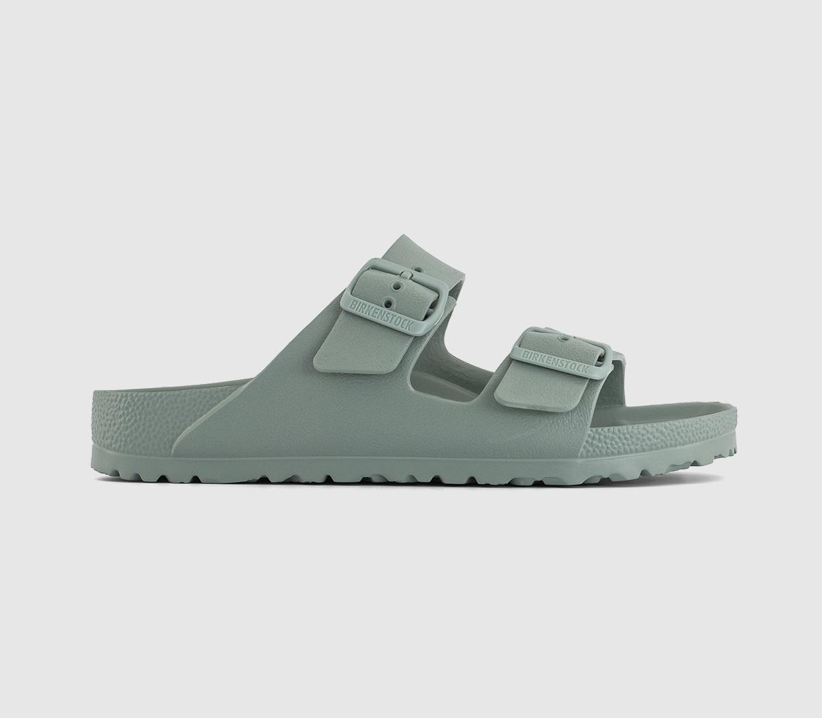 Birkenstock Mens Arizona Two Strap Sandals M Pure Sage Eva Green, . Birkenstock Mens Arizona Two Strap Sandals M Pure Sage Eva Green, .