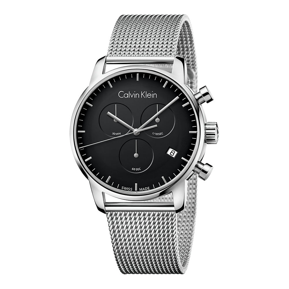 Calvin Klein City KG Men’s Chronograph Watch Stainless Steel Calvin Klein City KG Men’s Chronograph Watch Stainless Steel