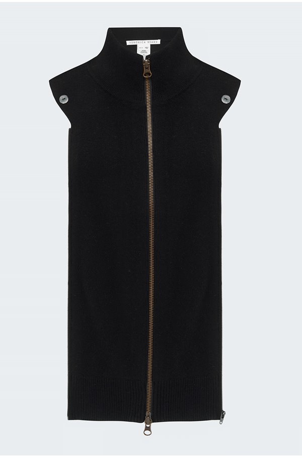 Veronica Beard – Uptown Dickey Jacket Insert in Black Veronica Beard – Uptown Dickey Jacket Insert in Black