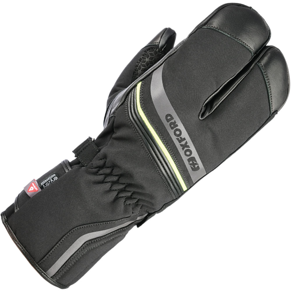 Oxford Polar . Motorcycle Gloves – Stealth Black Oxford Polar . Motorcycle Gloves – Stealth Black