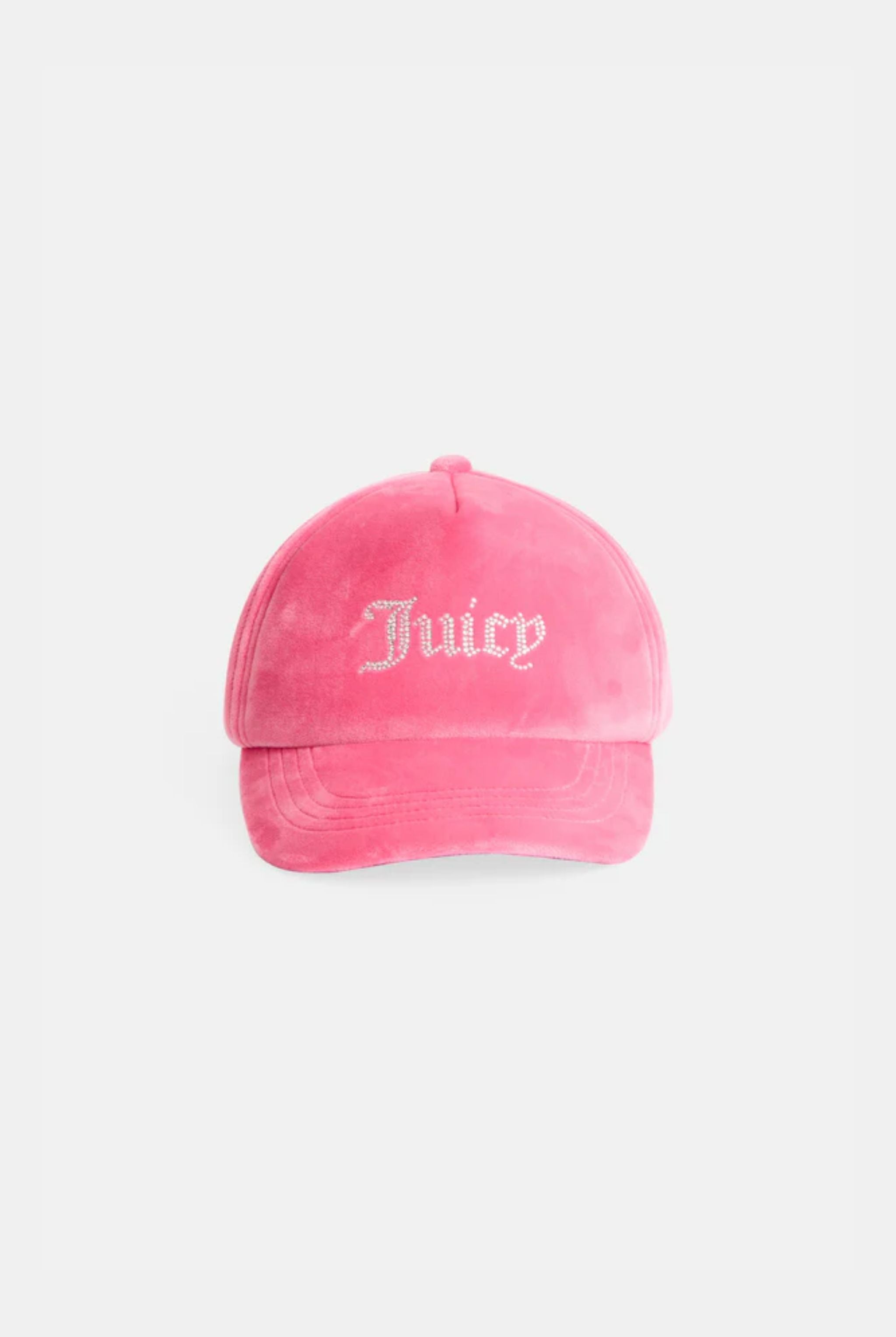 HOT PINK DIAMANTÉ VELOUR BASEBALL CAP – ONE Pink HOT PINK DIAMANTÉ VELOUR BASEBALL CAP – ONE Pink