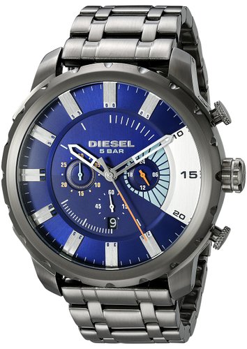 Diesel Men’s ‘Stronghold’ Chronograph Black Stainless Steel Watch. Diesel Men’s ‘Stronghold’ Chronograph Black Stainless Steel Watch.