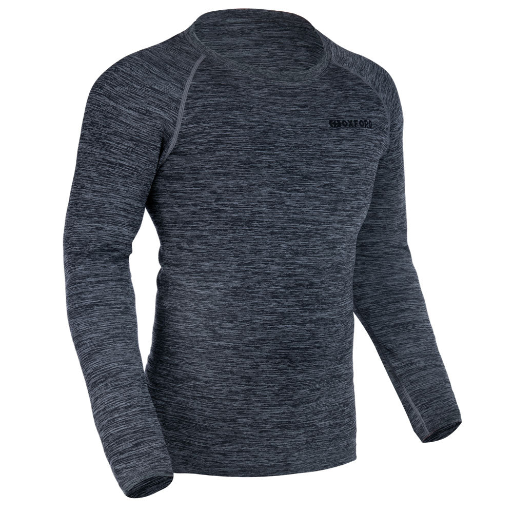 Oxford Advanced Base Layer Top – Charcoal Marl Oxford Advanced Base Layer Top – Charcoal Marl