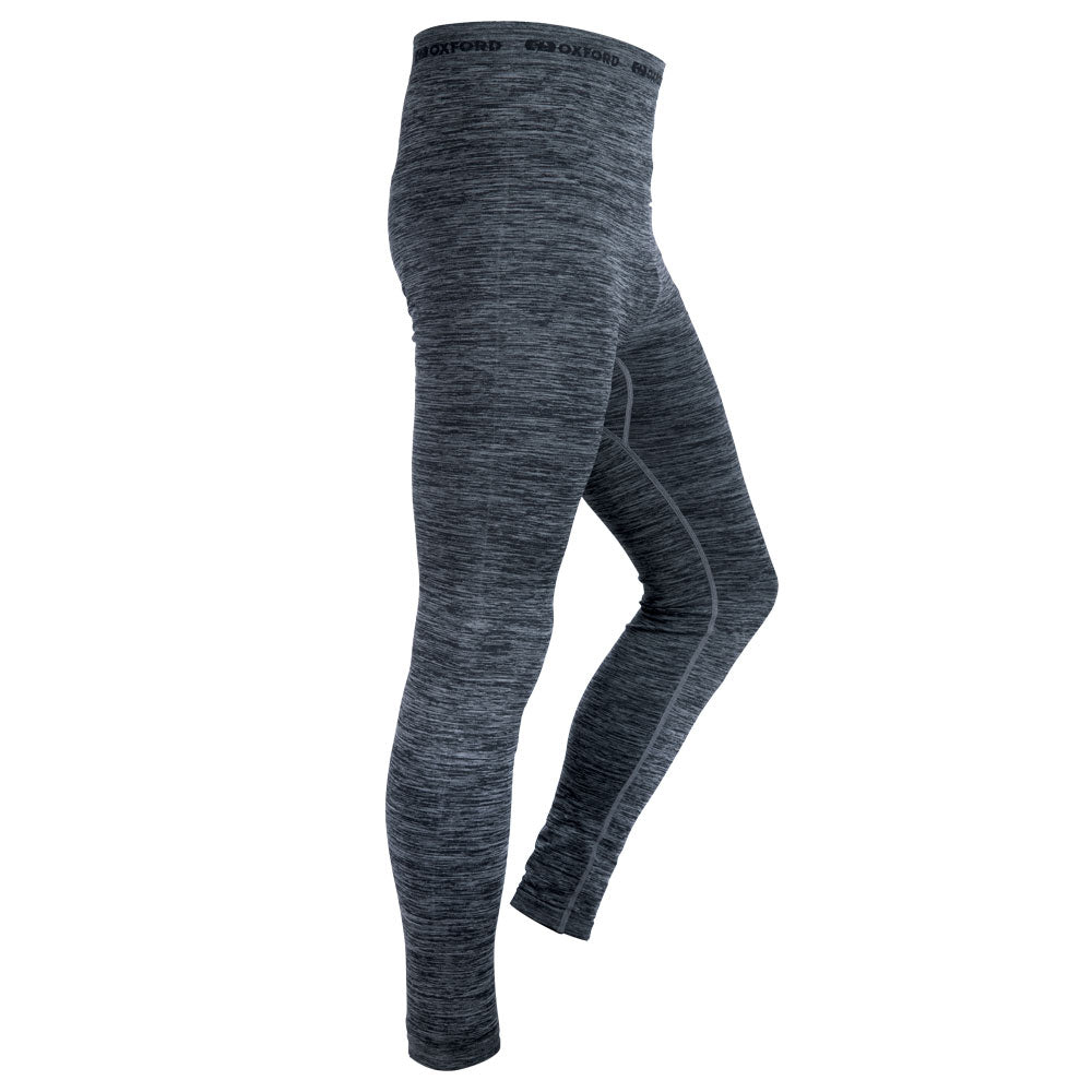Oxford Advanced Base Layer Pants – Charcoal Marl L Oxford Advanced Base Layer Pants – Charcoal Marl L