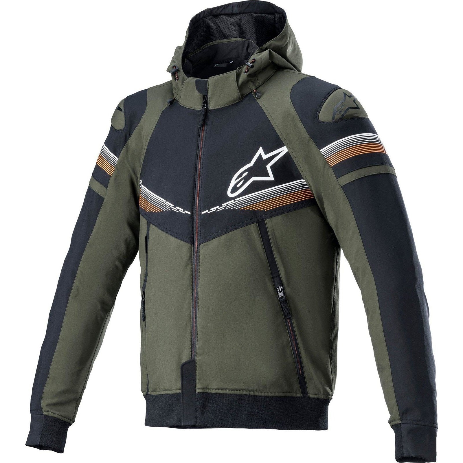 Alpinestars Sektor v Tech Motorcycle Hoodie Alpinestars Sektor v Tech Motorcycle Hoodie