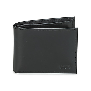 Levis CASUAL CLASSICS HUNTER COIN BIFOLD men’s Purse wallet in Black Levis CASUAL CLASSICS HUNTER COIN BIFOLD men’s Purse wallet in Black