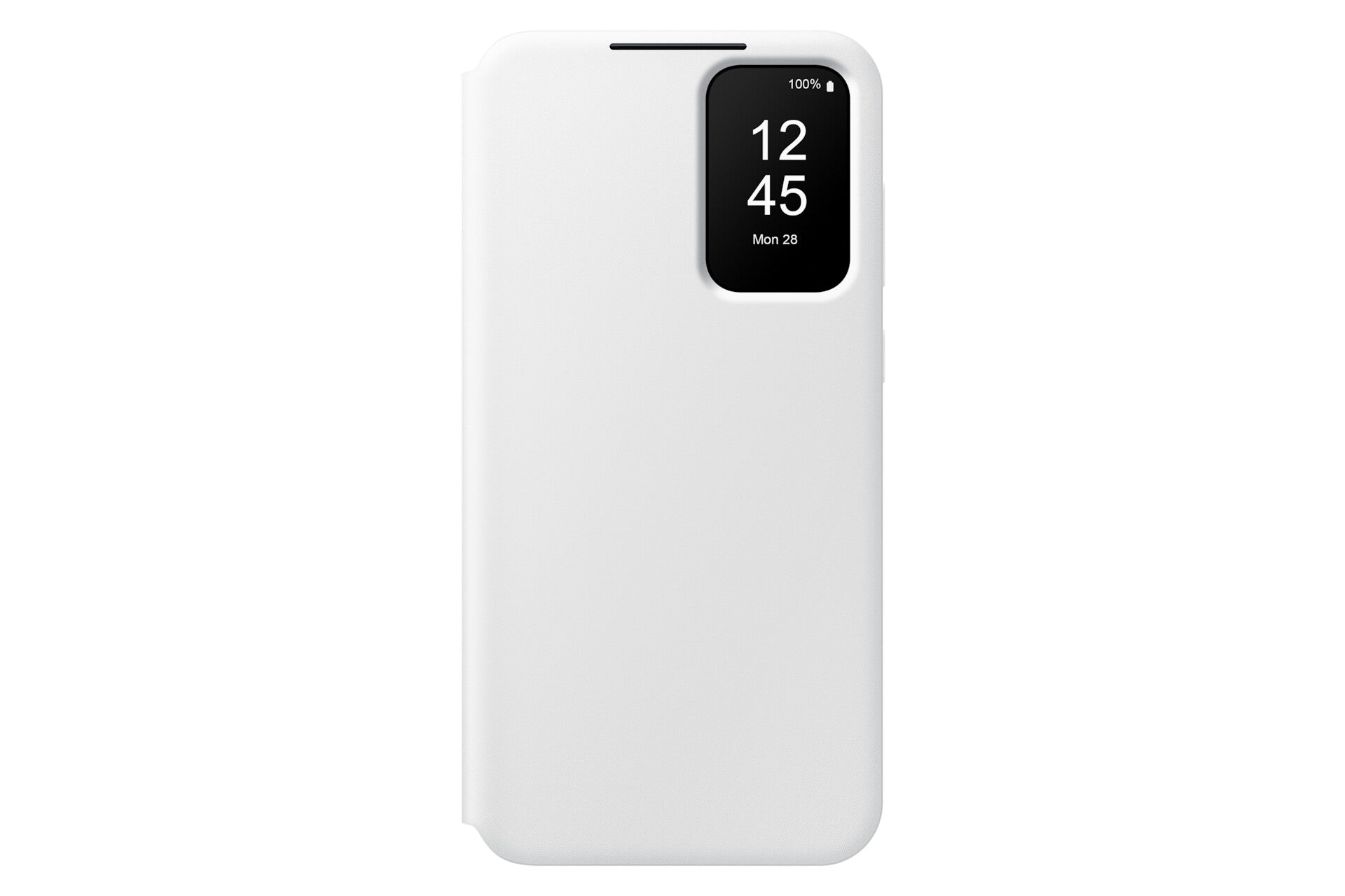 Samsung EF-ZA mobile phone case . .” Wallet case White