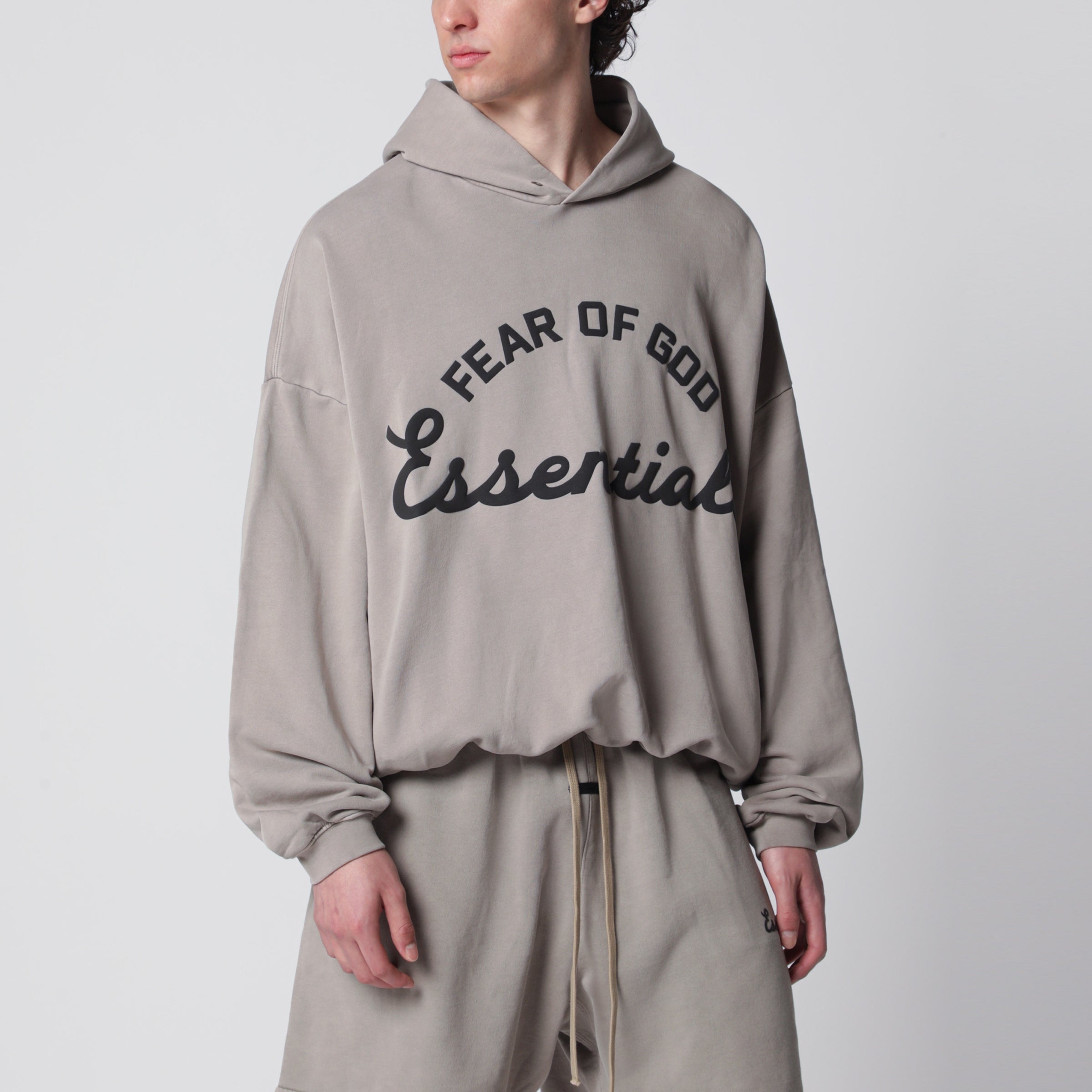 Training s Faded Seal cotton fleece sweatshirt