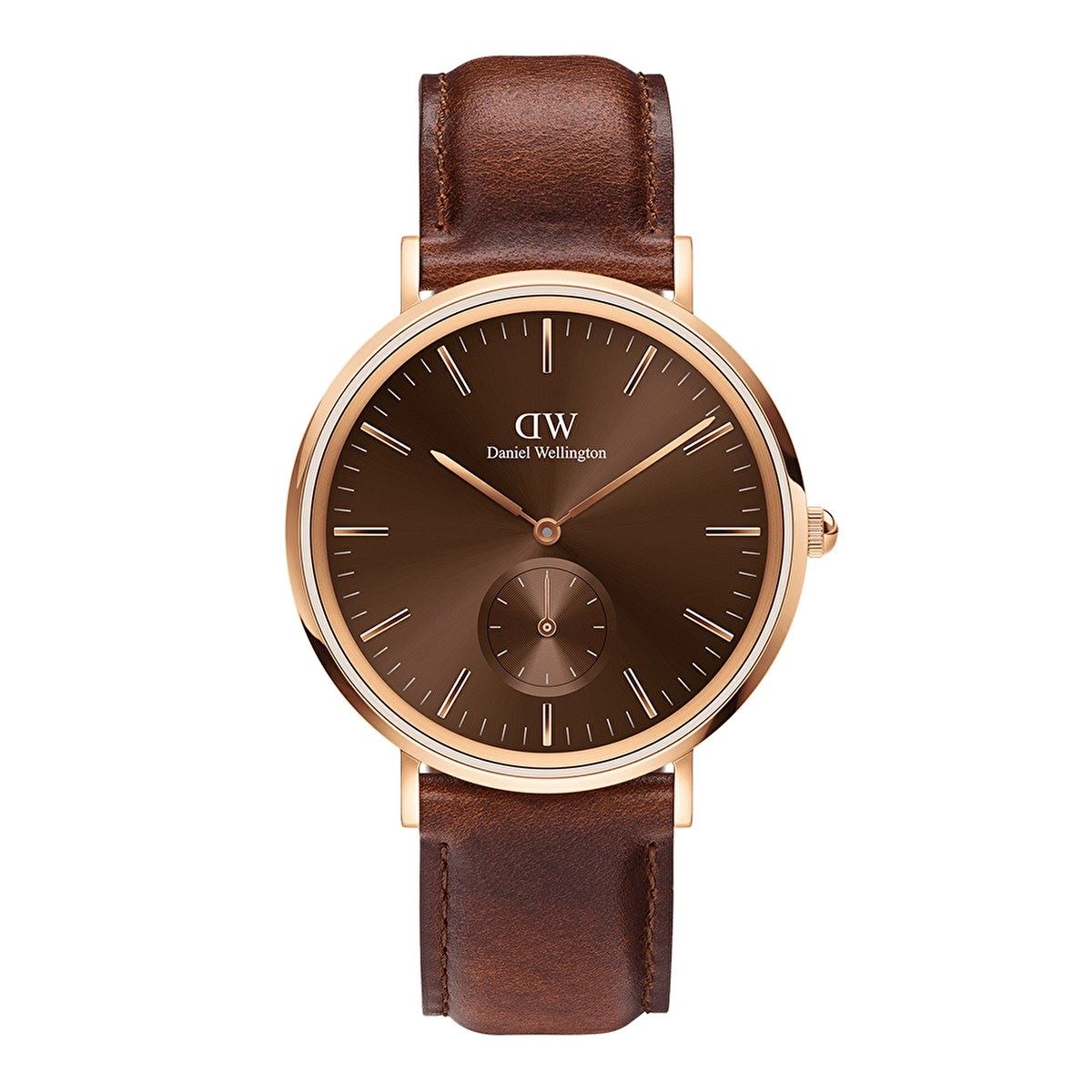 DW Brown Leather Men’s Watch DW Brown Leather Men’s Watch