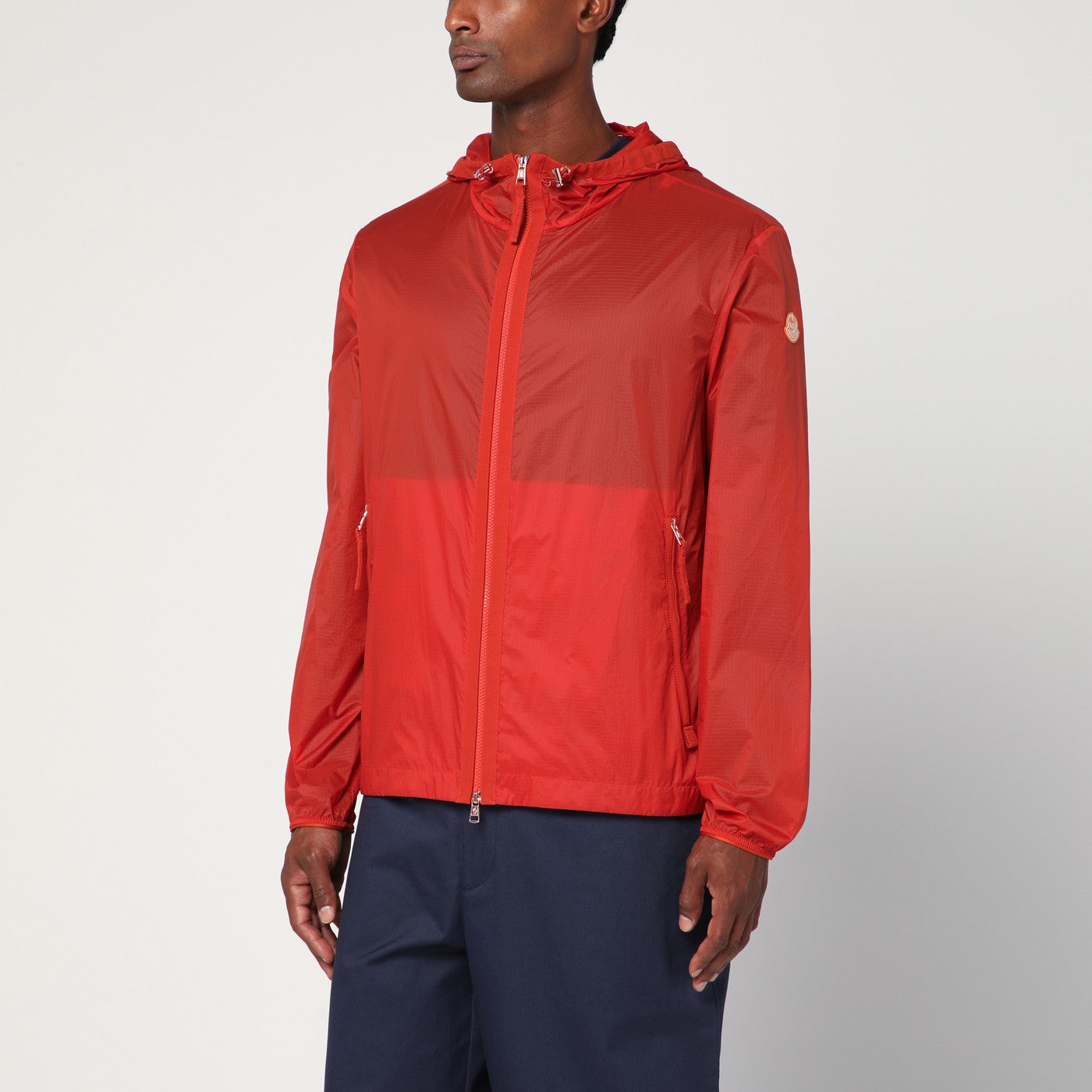 Hamlin windbreaker in bright orange Hamlin windbreaker in bright orange