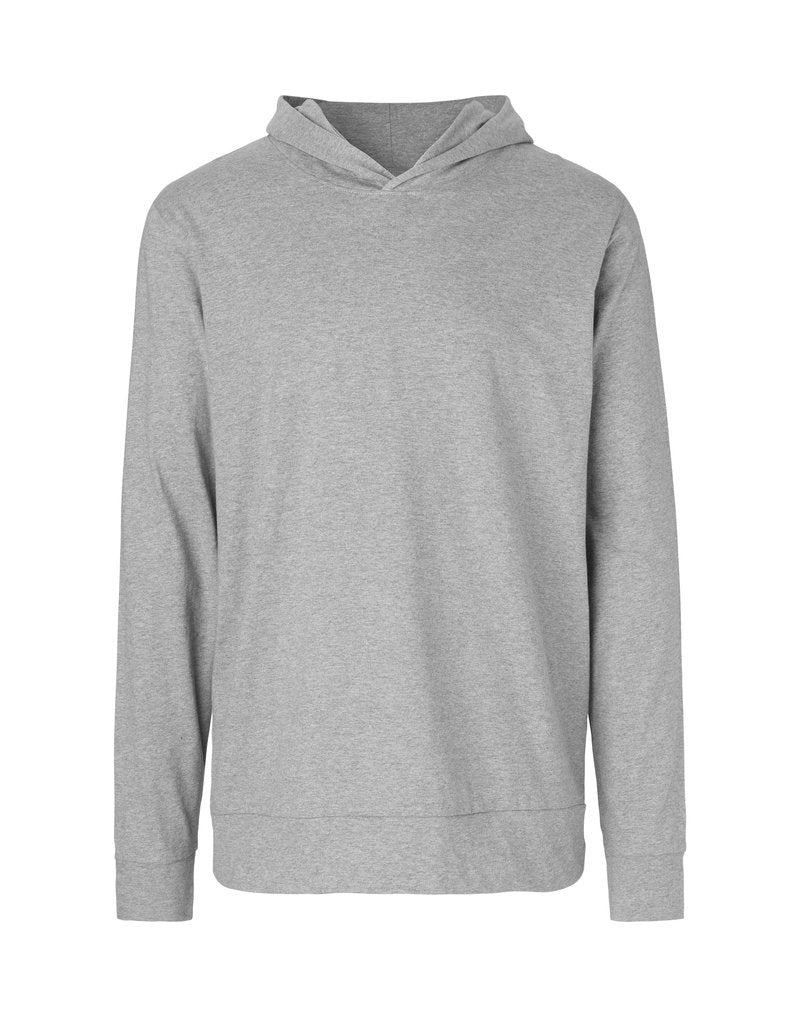 Fairtrade Organic shirt Hoodie: Unisex – L Sport Grey Fairtrade Organic shirt Hoodie: Unisex – L Sport Grey