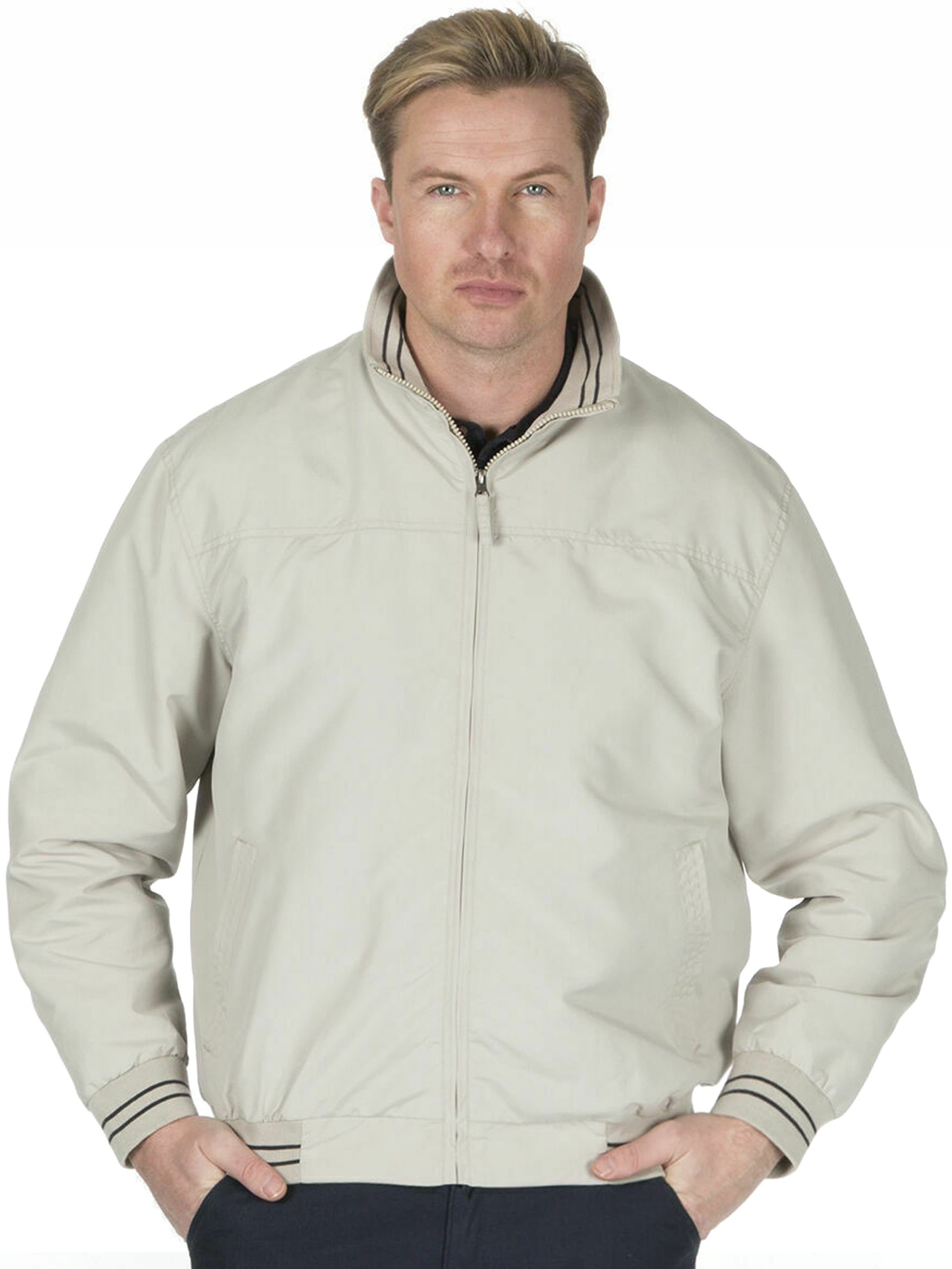 Mens Classic Casual Golf Bomber Jacket Mens Classic Casual Golf Bomber Jacket