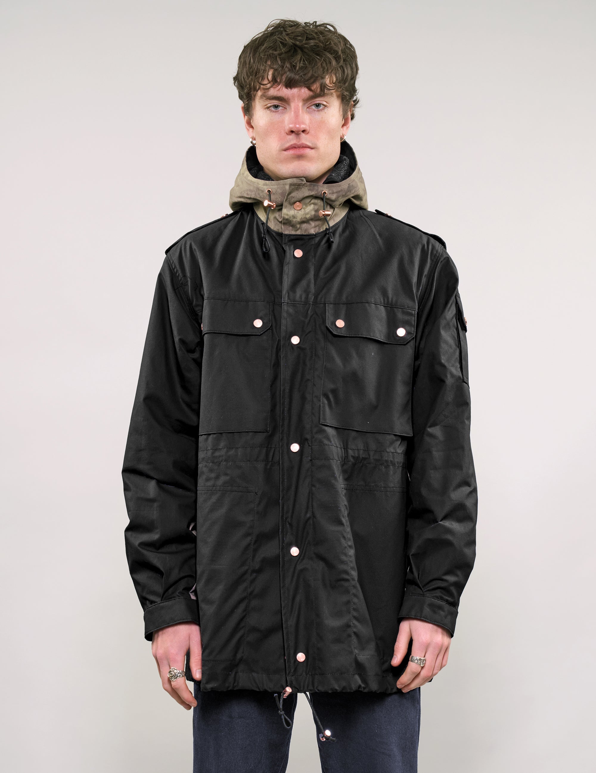 IMMORTAL Desert Parka Black Camo Combo IMMORTAL Desert Parka Black Camo Combo