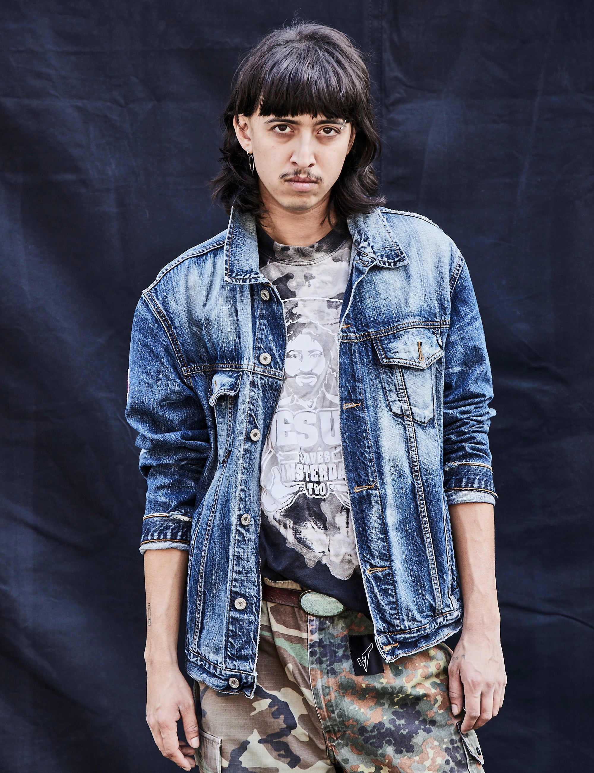 Missile Specialist Denim Jacket Missile Specialist Denim Jacket