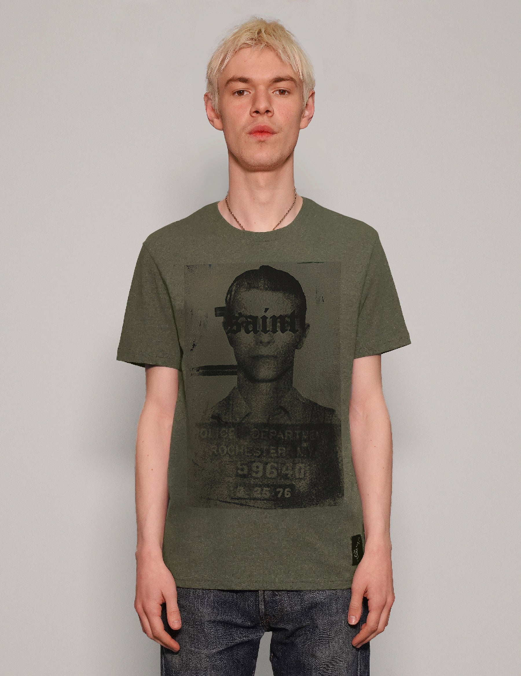 ‘Saint’ Shirt in Khaki