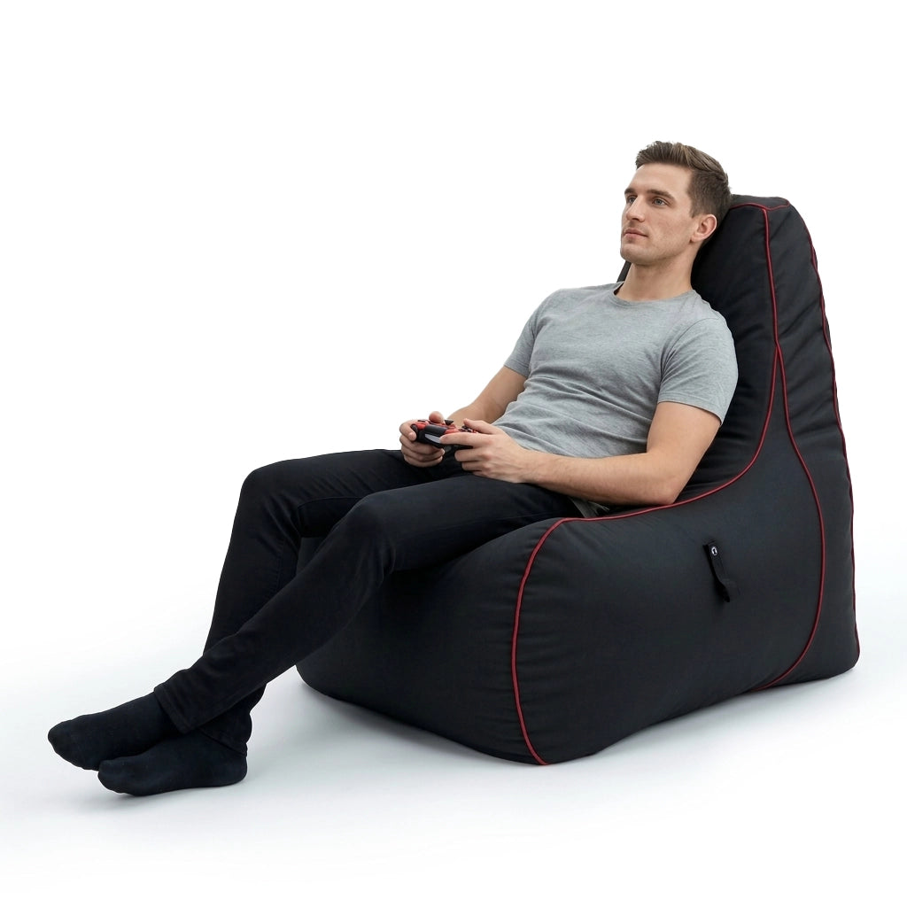 Game Over Gaming Bean Bag Chair for Adult Water Resistant Indoor Gamer Beanbag Chair Game Over Gaming Bean Bag Chair for Adult Water Resistant Indoor Gamer Beanbag Chair
